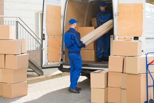 Man and van removals service in St Mary Cray with local moving support