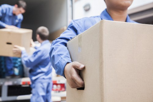 Moving truck service for residential moves in St Mary Cray