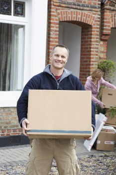Commercial moving truck for office relocation in St Mary Cray