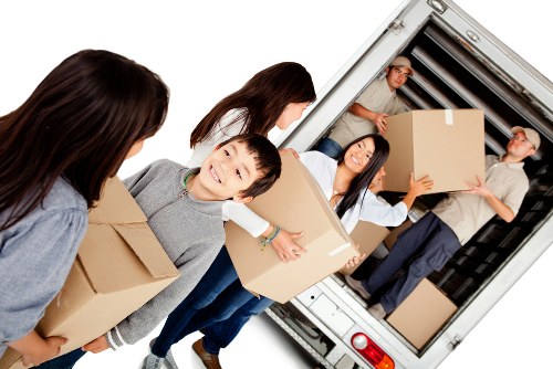 Local man with van service supporting a move in St Mary Cray