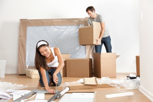 Commercial moving support in St Mary Cray for local businesses