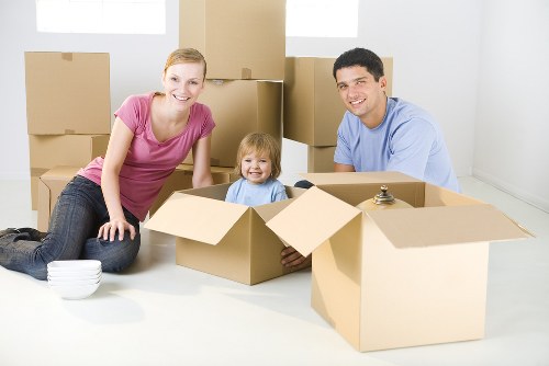 Removal van service for residential and small business moves