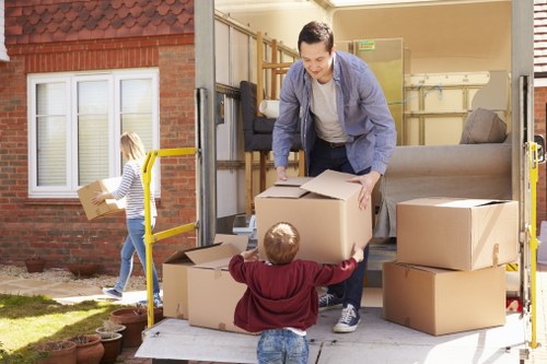 Professional removals service working around access and parking challenges in St Mary Cray