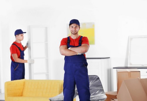 Office and retail commercial removals in St Mary Cray