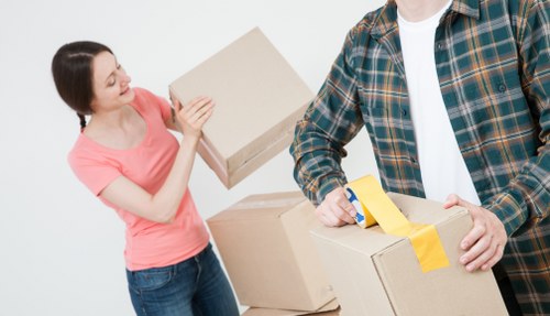 Moving day preparation checklist for a St Mary Cray removal