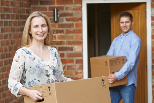 Commercial removal support for offices and shops