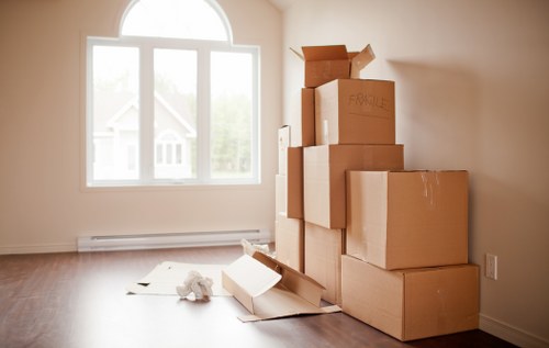 Residential and commercial moving services around St Mary Cray