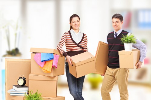 Packing and moving service for local customers in St Mary Cray