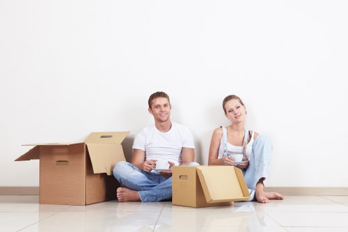 Local team handling sofa and wardrobe pick-up in St Mary Cray