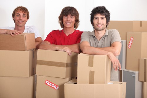 Business premises move preparation in the St Mary Cray area