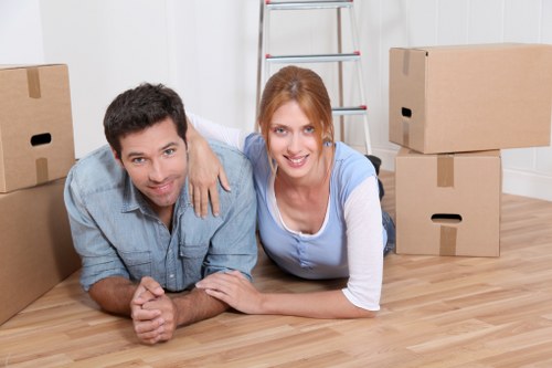 House removal service for a St Mary Cray family home