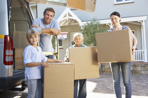 Moving day preparation checklist for a house move
