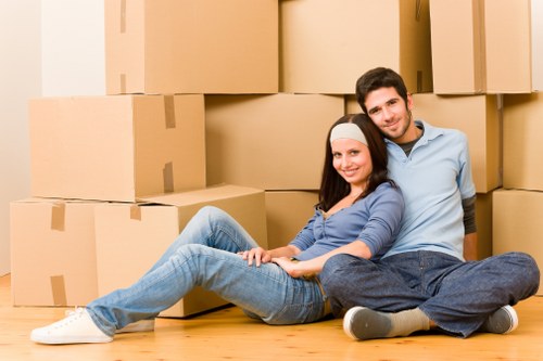 Packing and loading help for a moving van in St Mary Cray
