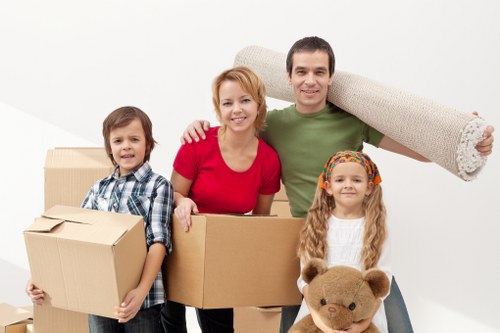 Movers handling furniture and access challenges in the St Mary Cray area
