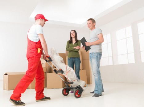 House movers planning a smooth moving day for St Mary Cray customers