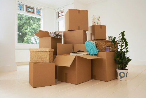 Careful handling of household items during a move in St Mary Cray