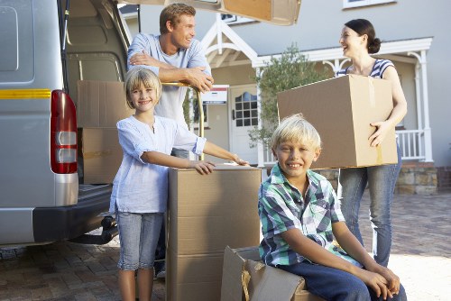 Commercial removals support for a small business move near St Mary Cray