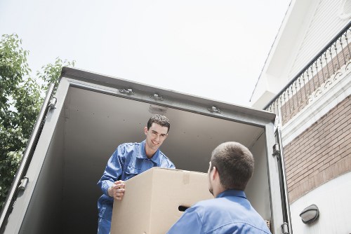Van transport service for residential and business customers in St Mary Cray