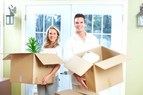Local removal team handling a residential move in St Mary Cray