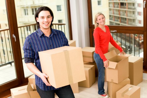 Local residential move with removal truck hire in St Mary Cray