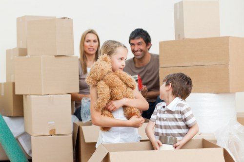 Commercial moving van service for businesses near St Mary Cray