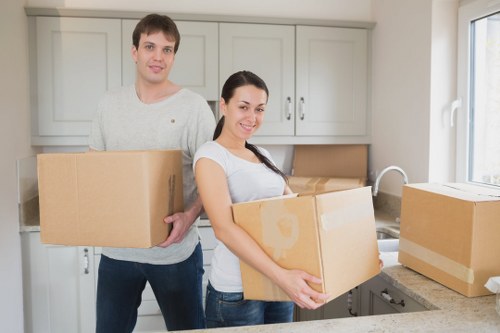 Van transport service for flats, houses, and commercial moves in St Mary Cray
